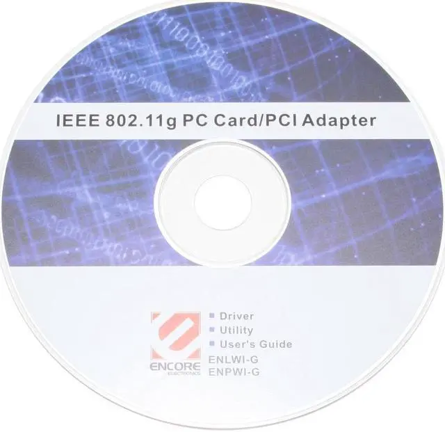 Alt view image 5 of 6 - ENCORE ENLWI-G(2) Wireless Adapter IEEE 802.11b/g TPCI Standard Universal Add-in card Compliant with PCI 2.0 Up to 54Mbps Wireless Data Rates