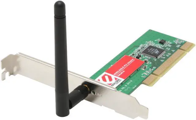 Main image of ENCORE ENLWI-G(2) Wireless Adapter IEEE 802.11b/g TPCI Standard Universal Add-in card Compliant with PCI 2.0 Up to 54Mbps Wireless Data Rates