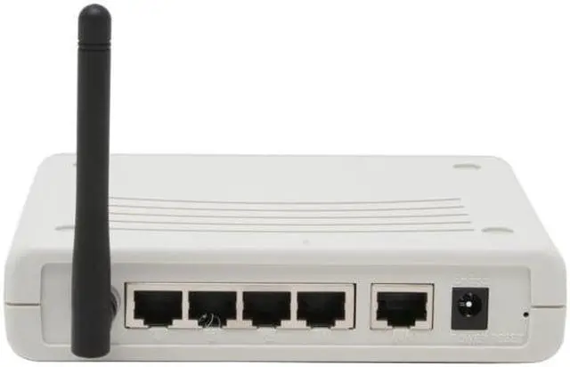 Alt view image 3 of 5 - ENCORE ENHWI-G(3) 54 Mbps Broadband Wirelss Router with 4-swit IEEE 802.11b/g