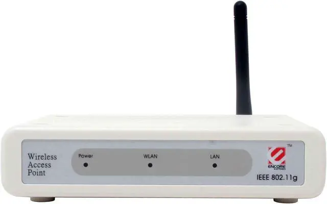 Alt view image 2 of 6 - ENCORE ENRXWI-G 802.11b/g Wireless LAN Extender up to 54Mbps