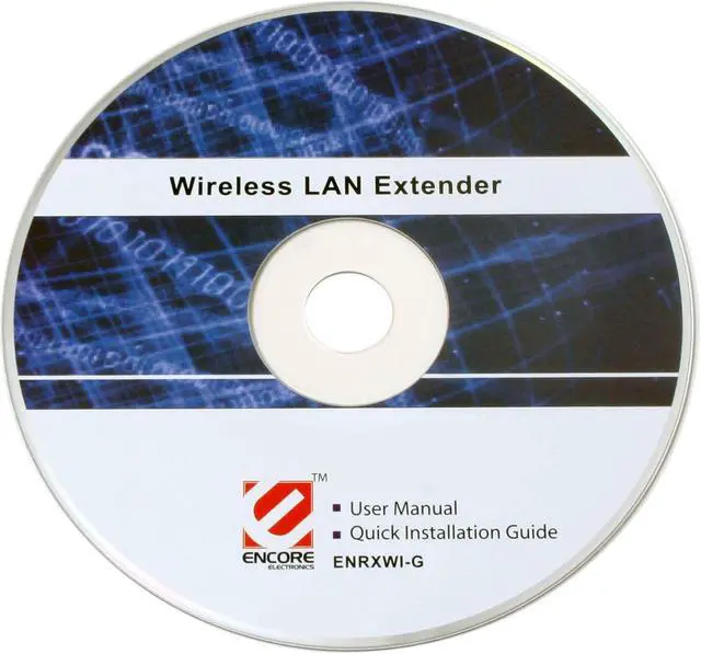Alt view image 5 of 6 - ENCORE ENRXWI-G 802.11b/g Wireless LAN Extender up to 54Mbps