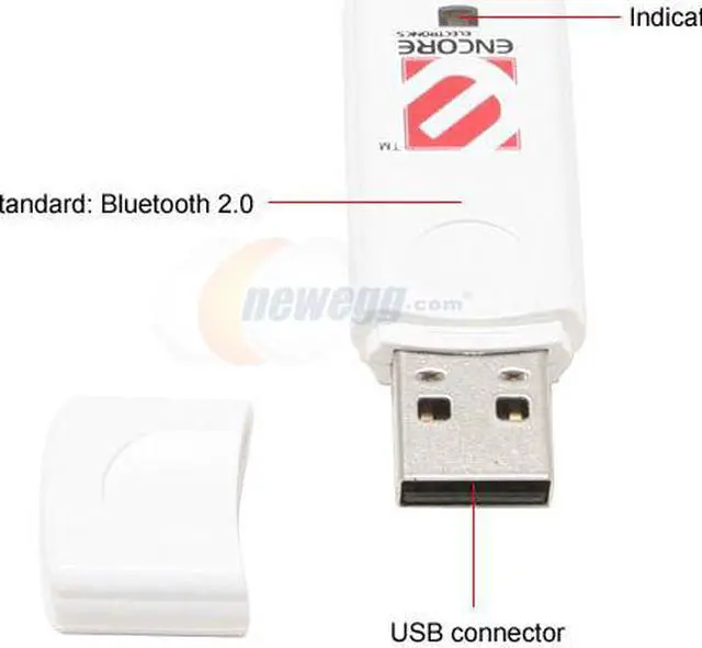 Alt view image 3 of 5 - ENCORE ENUBT-C1E Bluetooth Adapter