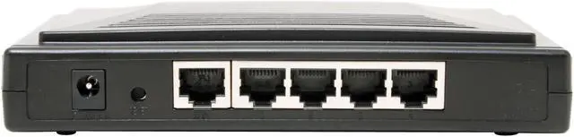 Alt view image 3 of 5 - ENCORE ENRTR-104-2 Broadband Wired Router 1 x 10/100Mbps WAN Ports 4 x 10/100Mbps LAN Ports