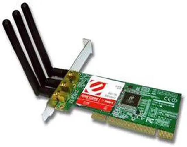 Main image of ENCORE ENLWI-N Wireless Adapter IEEE 802.11b/g, IEEE 802.11n Draft 2.0 PCI 2.3 Up to 300Mbps Wireless Data Rates