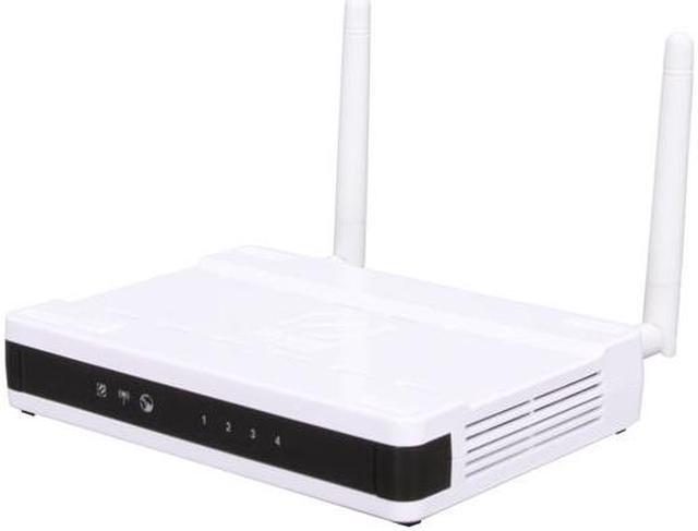 Main image of ENCORE ENHWI-2AN3 Wireless Router With Repeater 802.11b/g/n up to 300Mbps/ 10/100 Mbps Ethernet Port x4