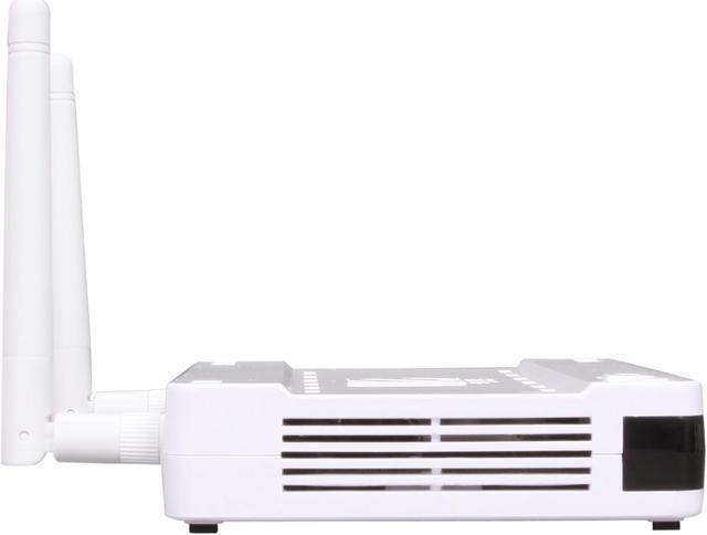 Alt view image 3 of 5 - ENCORE ENHWI-2AN3 Wireless Router With Repeater 802.11b/g/n up to 300Mbps/ 10/100 Mbps Ethernet Port x4