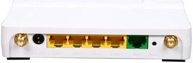 Alt view image 4 of 6 - ENCORE ENHWI-2AN34D Wireless N300 Router / Repeater / Access Point: 3-in-1, 4dBi IEEE 802.11b/g/n