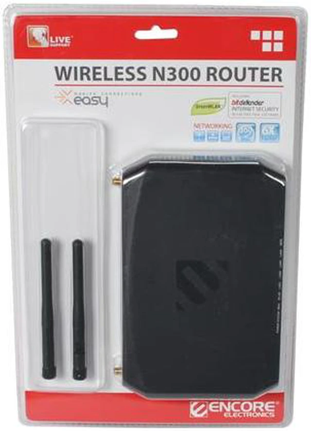 ENCORE ENHWI-2AN42 Wireless N300 Router - Newegg.com