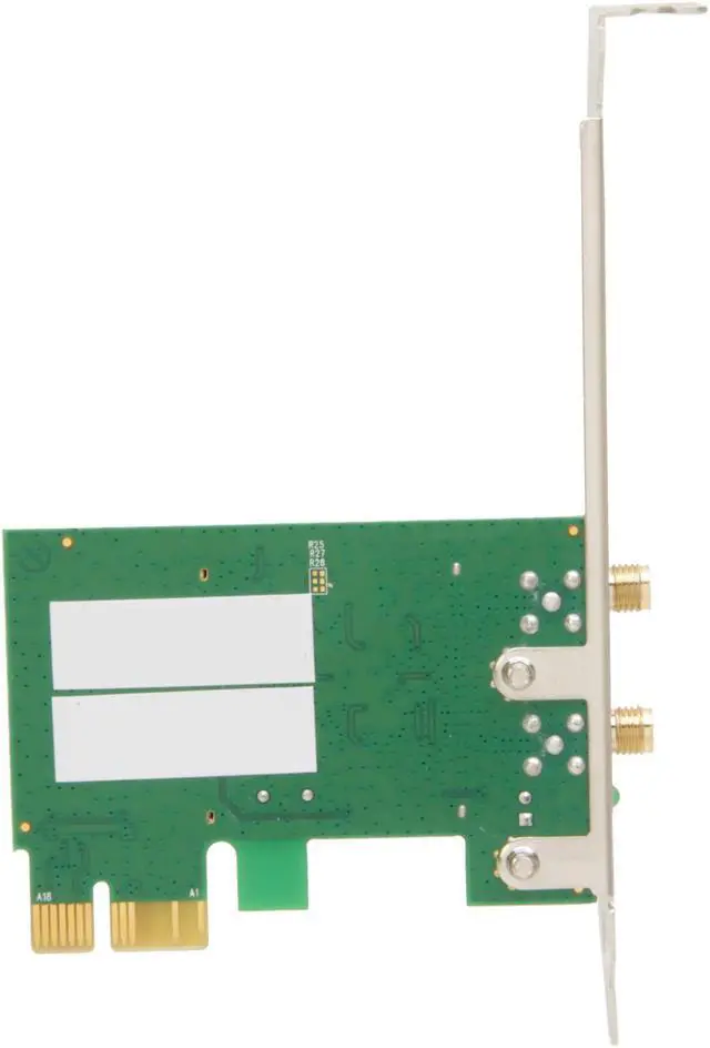 Alt view image 4 of 5 - ENCORE ENEWI-2XN45 Wireless N300 Adapter with Two 5 dBi antennas, IEEE 802.11b/g/ n 2.0 PCI Express Up to 300Mbps