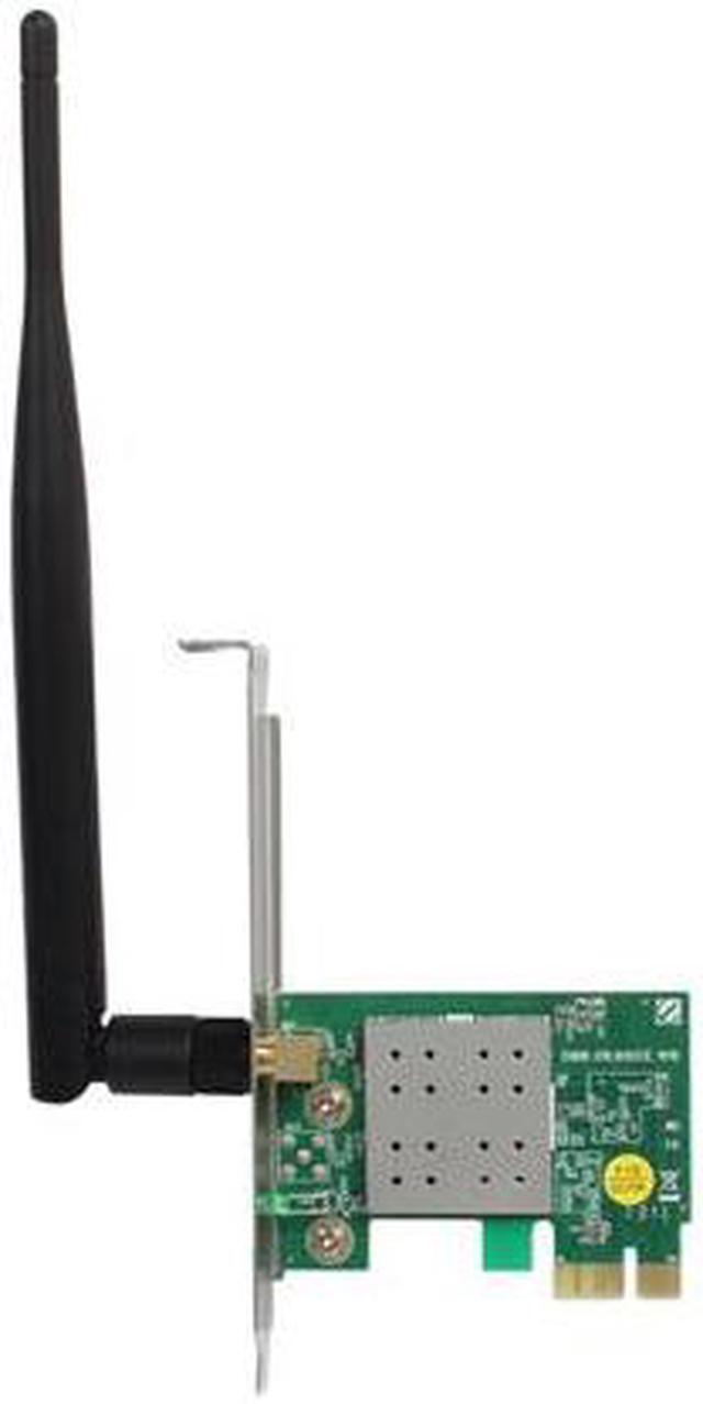 Alt view image 3 of 5 - ENCORE ENEWI-1XN45 Wireless N150 Adapter with 5 dBi antenna, IEEE 802.11b/g/ n 2.0 PCI Express Up to 150Mbps