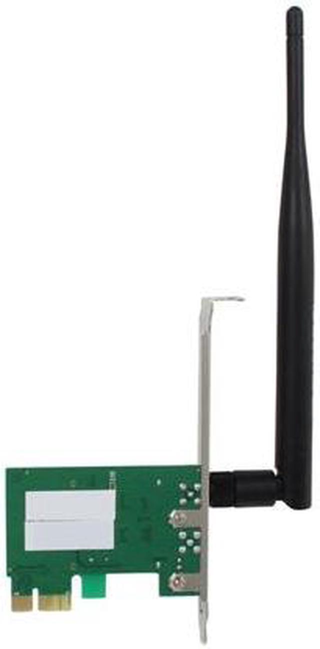 Alt view image 4 of 5 - ENCORE ENEWI-1XN45 Wireless N150 Adapter with 5 dBi antenna, IEEE 802.11b/g/ n 2.0 PCI Express Up to 150Mbps