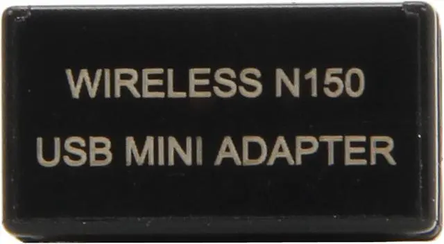 Alt view image 4 of 6 - ENCORE ENUWI-1XN4M Wireless N150 Mini Adapter IEEE 802.11b/g/n USB 2.0 Up to 150Mbps Wireless Data Rates