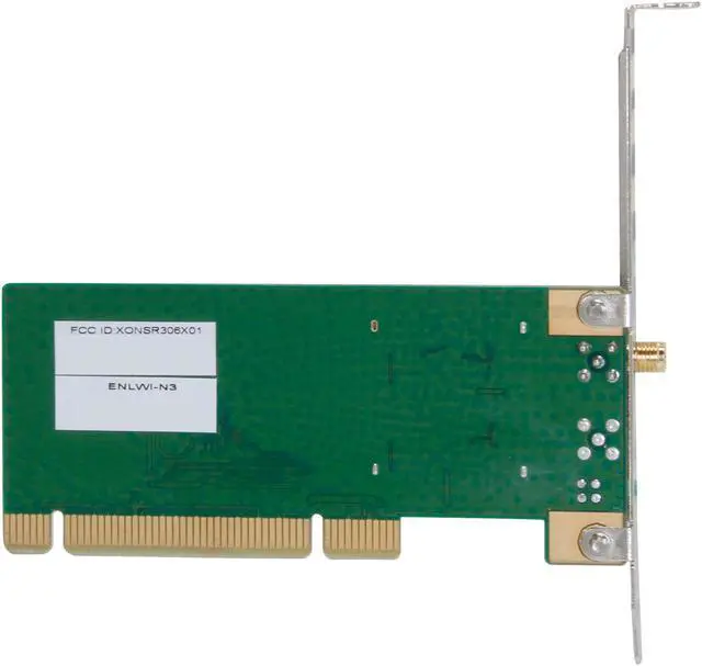 Alt view image 4 of 5 - ENCORE ENLWI-N3 Wireless N150 Adapter IEEE 802.11b/g/n PCI Up to 150Mbps Wireless Data Rates