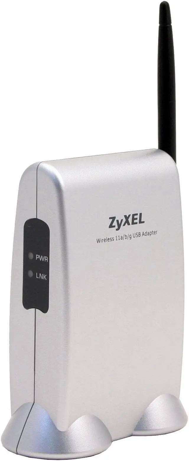 Main image of ZyXEL AG-200 Wireless Adapter IEEE 802.11a/b/g USB 2.0 Up to 108Mbps Wireless Data Rates