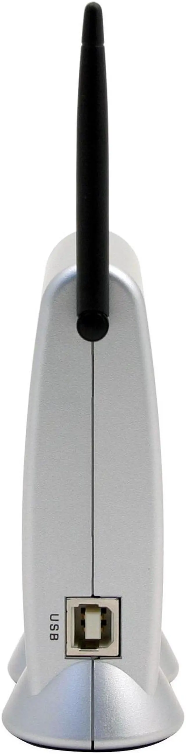 Alt view image 3 of 5 - ZyXEL AG-200 Wireless Adapter IEEE 802.11a/b/g USB 2.0 Up to 108Mbps Wireless Data Rates