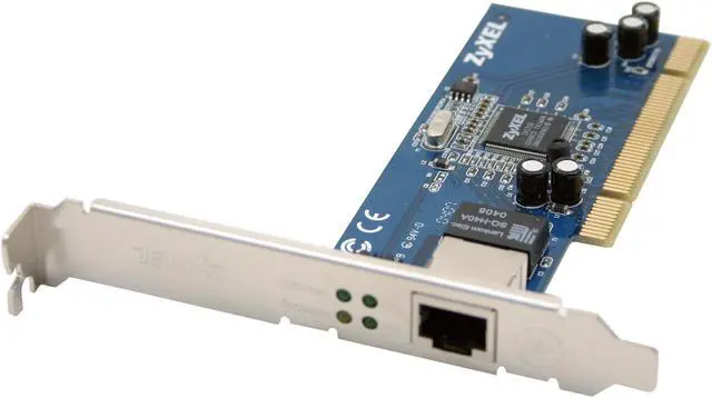 Main image of ZyXEL GN670-T Gigabit 32-bit Network Adapter 10/100/1000Mbps PCI 1 x RJ45