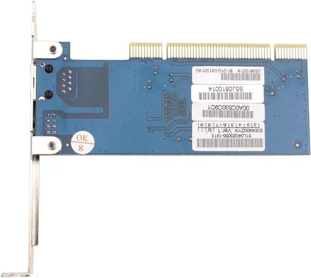 Alt view image 3 of 5 - ZyXEL GN670-T Gigabit 32-bit Network Adapter 10/100/1000Mbps PCI 1 x RJ45