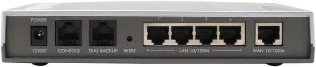 Alt view image 4 of 7 - ZyXEL ZyWALL 2 PLUS 24 Mbps VPN Internet Security Appliance