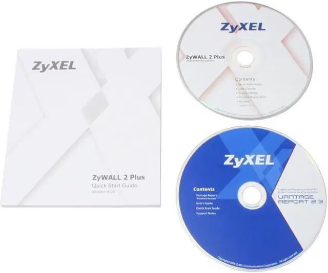 Alt view image 6 of 7 - ZyXEL ZyWALL 2 PLUS 24 Mbps VPN Internet Security Appliance