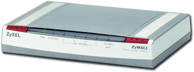 Main image of ZyXEL ZyWALL 2 PLUS 24 Mbps VPN Internet Security Appliance