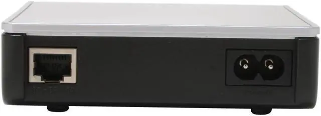 Alt view image 3 of 6 - ZyXEL PL-100KIT 85Mbps 56-bit data encryption Powerline Ethernet Adapter Kit Up to 85Mbps