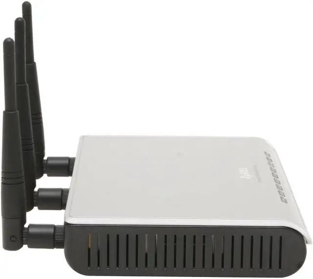 Alt view image 4 of 6 - ZyXEL NBG-415N Performance Wireless Router IEEE 802.11b/g, IEEE 802.11n Draft