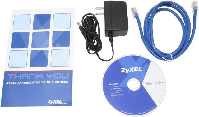 Alt view image 5 of 6 - ZyXEL NBG-415N Performance Wireless Router IEEE 802.11b/g, IEEE 802.11n Draft