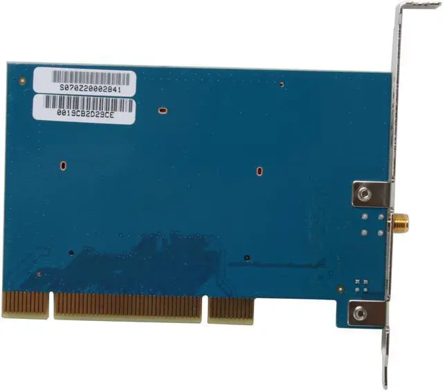 Alt view image 4 of 7 - ZyXEL G320H 802.11g wireless PCI adapter with 5 dbi High-gain antenna