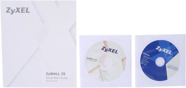 Alt view image 5 of 6 - ZyXEL ZyWALL 35 UTM Integrated Internet Security Appliance with Unified Threat Management