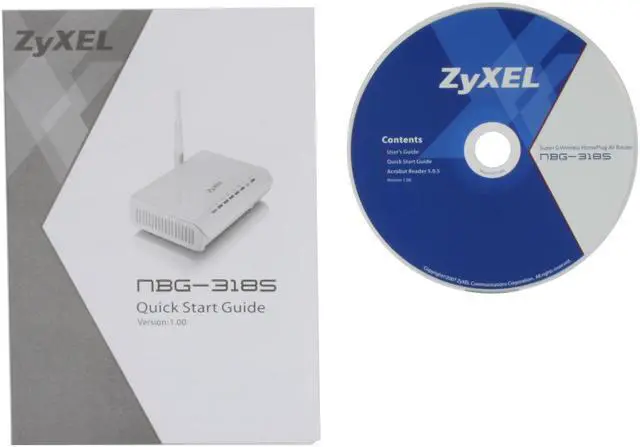 Alt view image 4 of 5 - ZyXEL NBG318S Wireless Powerline Router Up to 200Mbps