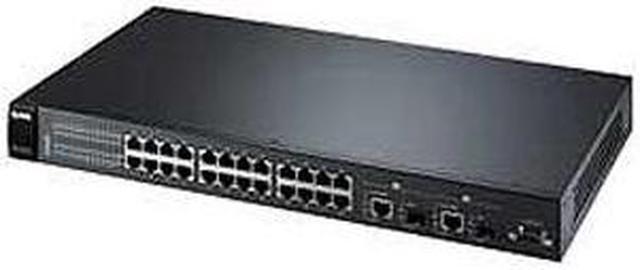 Main image of ZyXEL ES2024PWR Managed Layer 2 Fast Ethernet Switch with PoE