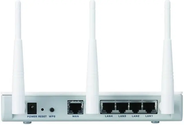 Alt view image 3 of 3 - ZyXEL X550N Wireless Router IEEE 802.3/3u/3ab, IEEE 802.11b/g, IEEE802.11n 2