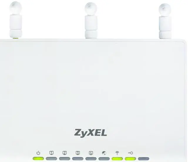Alt view image 2 of 3 - ZyXEL X550N Wireless Router IEEE 802.3/3u/3ab, IEEE 802.11b/g, IEEE802.11n 2