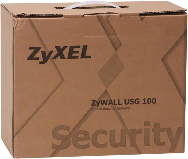 Alt view image 8 of 8 - ZyXEL ZyWALL USG100 Unified Security Gateway Firewall w/50 VPN Tunnels, SSL VPN, 7 Gigabit Ports, High Availability
