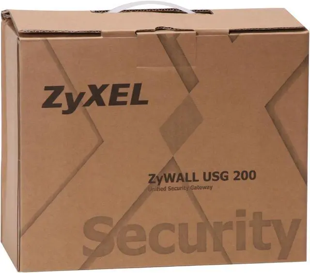 Alt view image 7 of 7 - ZyXEL ZyWALL ZWUSG200 Internet Security Firewall with 4 Gigabit LAN / DMZ Ports, 2 IPSec VPN, SSL VPN, and 3G WAN Support