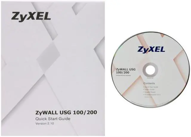 Alt view image 5 of 7 - ZyXEL ZyWALL ZWUSG200 Internet Security Firewall with 4 Gigabit LAN / DMZ Ports, 2 IPSec VPN, SSL VPN, and 3G WAN Support