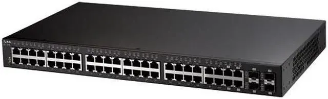 Alt view image 2 of 2 - ZyXEL GS1548 Web Managed Switch