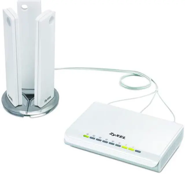 ZyXEL X550NH Wireless Router - Newegg.com