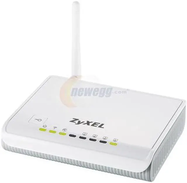 Main image of ZyXEL NBG417N Wireless Router IEEE 802.11b/g, IEEE 802.11n Draft