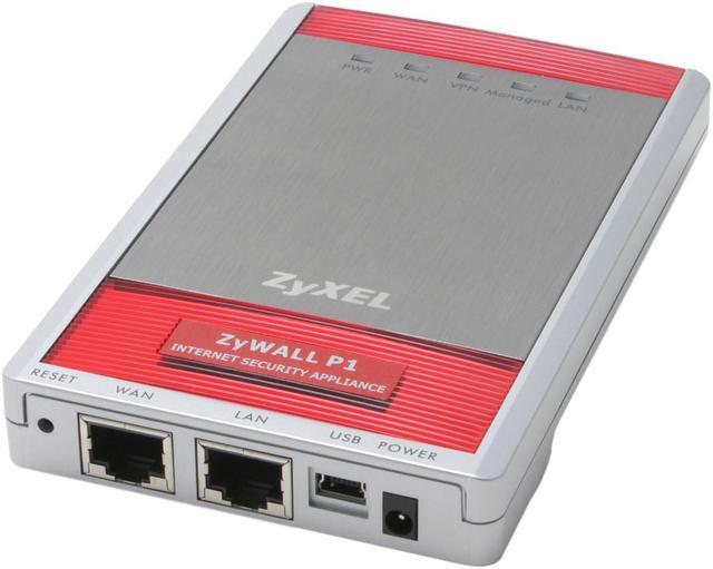 Main image of ZyXEL ZyWALL P1 Perfect Personal Firewall Security Solution
