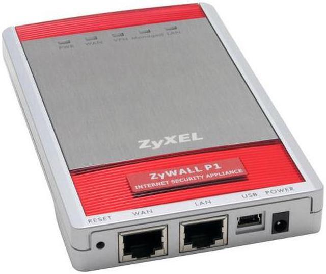 Alt view image 2 of 5 - ZyXEL ZyWALL P1 Perfect Personal Firewall Security Solution
