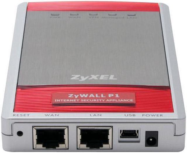 Alt view image 3 of 5 - ZyXEL ZyWALL P1 Perfect Personal Firewall Security Solution