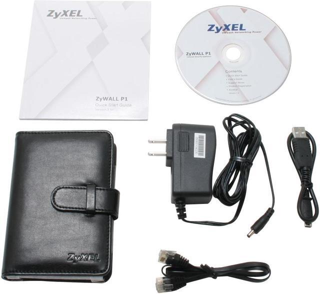 Alt view image 4 of 5 - ZyXEL ZyWALL P1 Perfect Personal Firewall Security Solution