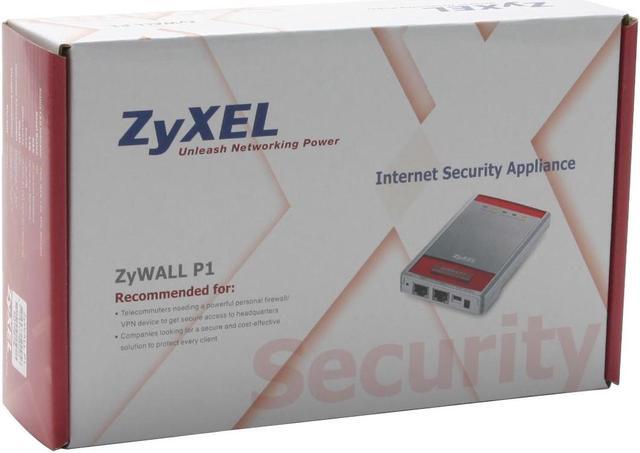 Alt view image 5 of 5 - ZyXEL ZyWALL P1 Perfect Personal Firewall Security Solution