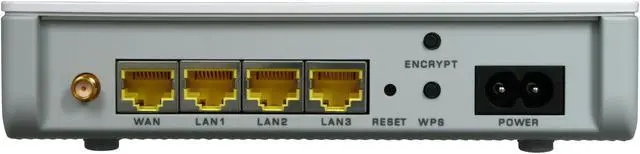 Alt view image 4 of 8 - ZyXEL NBG318SKIT-400-SP 3-in-1 Wireless Router with 200 Mbps Powerline HomePlug AV Adapter IEEE 802.11g - OEM