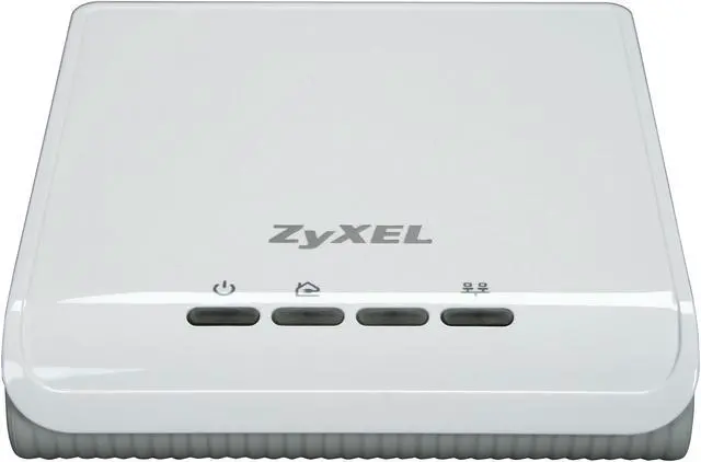 Alt view image 5 of 8 - ZyXEL NBG318SKIT-400-SP 3-in-1 Wireless Router with 200 Mbps Powerline HomePlug AV Adapter IEEE 802.11g - OEM