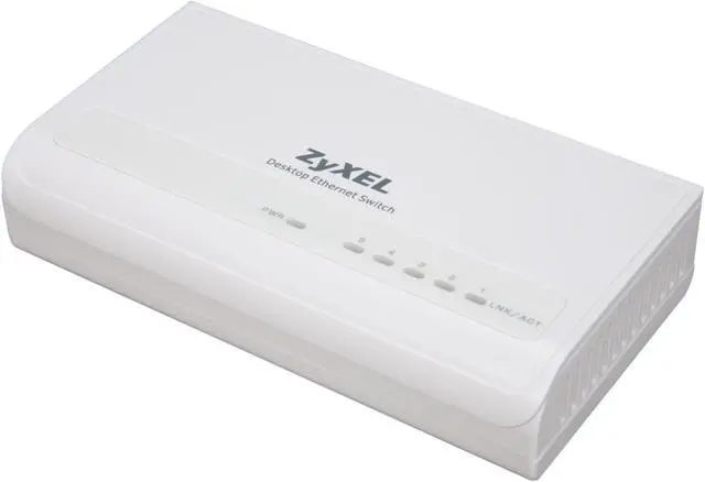 Main image of ZyXEL ES-105S Desktop Fast Ethernet Switch