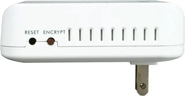Alt view image 3 of 6 - ZyXEL PLA401v4KIT HomePlug AV Powerline Wall-plug Adapter (Starter Kit - 2 units) Up to 200Mbps