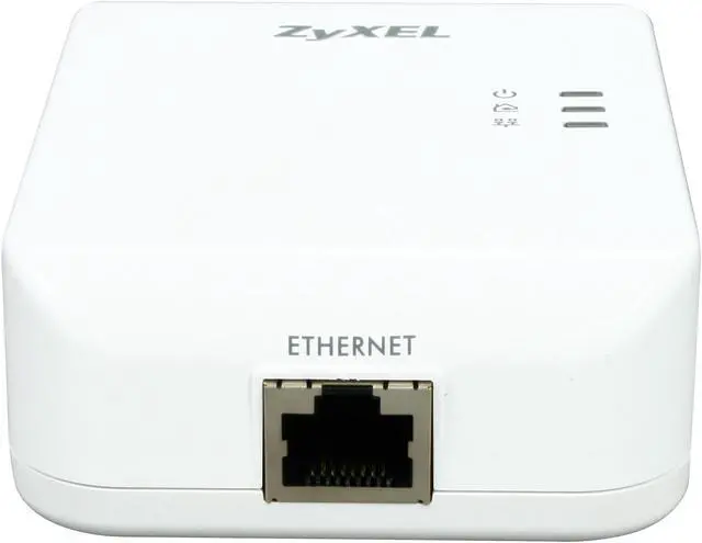 Alt view image 5 of 6 - ZyXEL PLA401v4KIT HomePlug AV Powerline Wall-plug Adapter (Starter Kit - 2 units) Up to 200Mbps