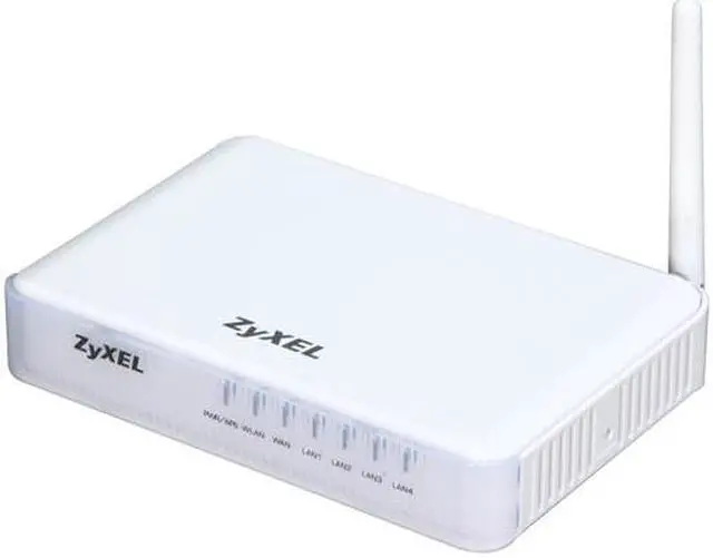 ZyXEL X150N Wireless Router - Newegg.com